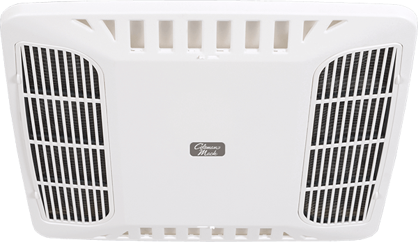 New Dometic & Coleman Mach RV Ceiling Assemblies & Thermostat