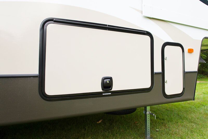 New RV Compartment Doors Collection - Featuring Lippert