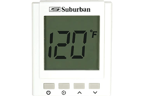 Suburban Tankless Water Heater Digital Control Center (White) – 162291