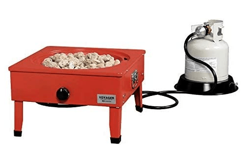 Suburban Voyager Portable Propane Fire Pit - Used RV Parts