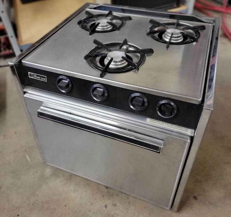 RV Propane Oven and Stove Trav'Ler
