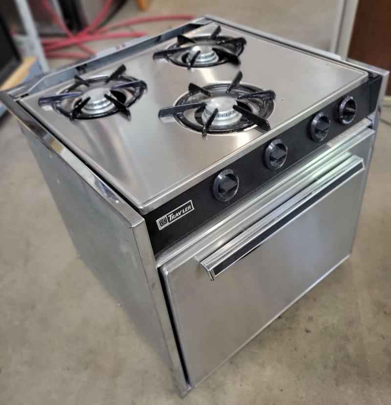 RV Propane Oven and Stove Trav'Ler