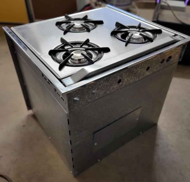 RV Propane Oven and Stove Trav'Ler