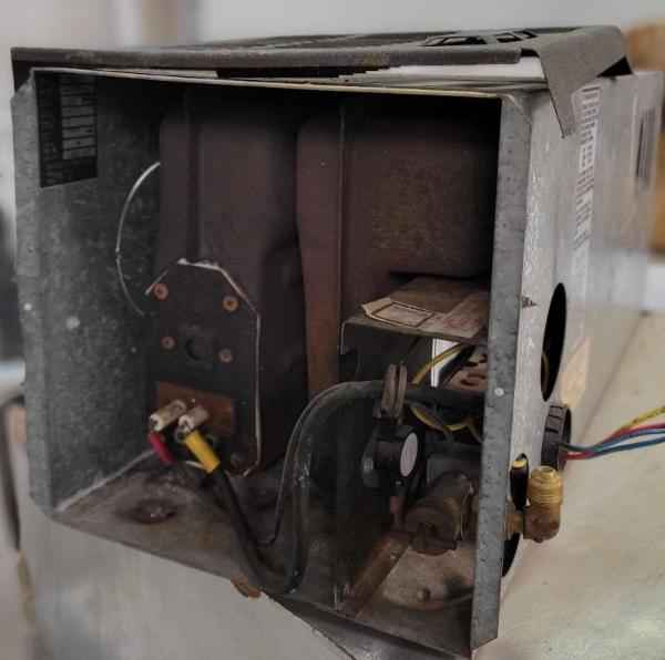 RV Furnace Propane Suburban NT20SE 20000 BTU Heater
