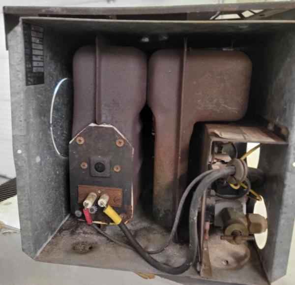 RV Furnace Propane Suburban NT20SE 20000 BTU Heater