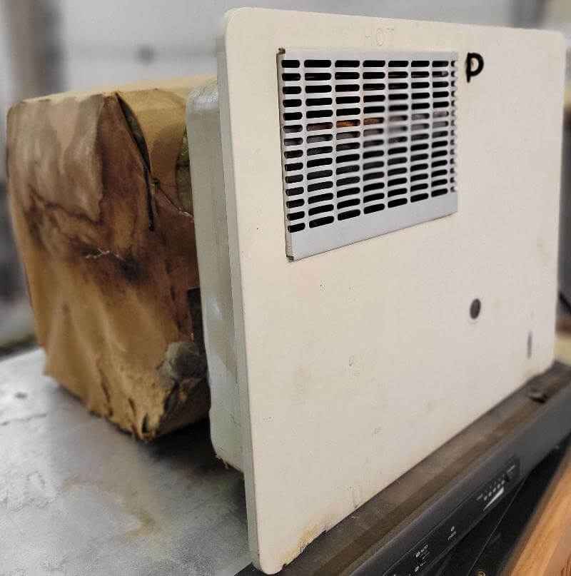 RV Propane Hot Water Heater System Atwood Aluminum Tank 6 gallon