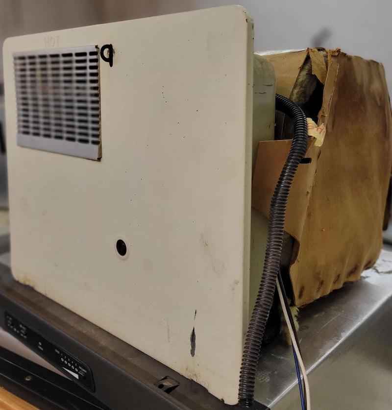 RV Propane Hot Water Heater System Atwood Aluminum Tank 6 gallon