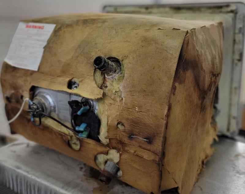 RV Propane Hot Water Heater System Atwood Aluminum Tank 6 gallon