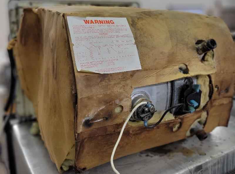 RV Propane Hot Water Heater System Atwood Aluminum Tank 6 gallon