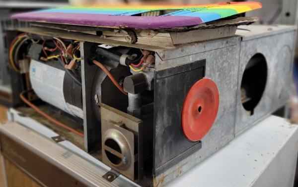 Used Hydroflame 25,000 BTU Forced Air RV Furnace – Model 8525-II