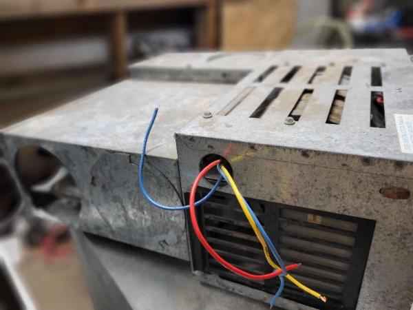 Used Hydroflame 31,000 BTU Forced Air RV Furnace – Model 8531-II