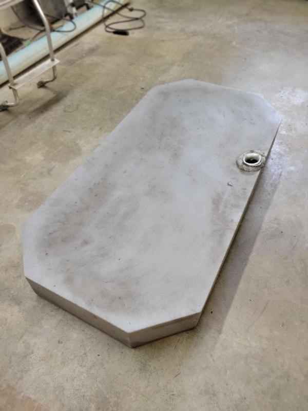 Used 35-Gallon RV Grey Water Tank – Includes Sensors