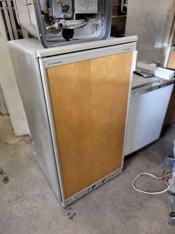 Dometic RV Fridge Rm2510 Propane and Electric Absorption Refrigerator