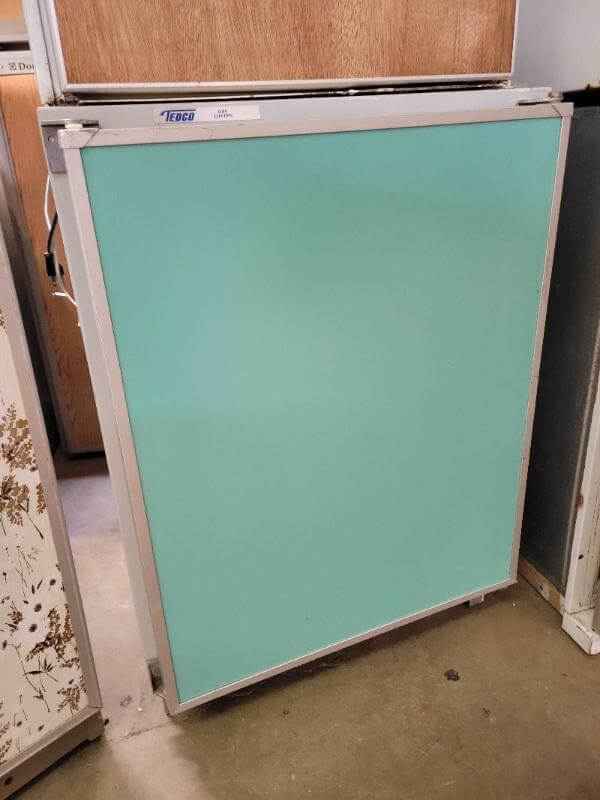 THREE WAY RV Fridge Propane 12v and 110v Tedco