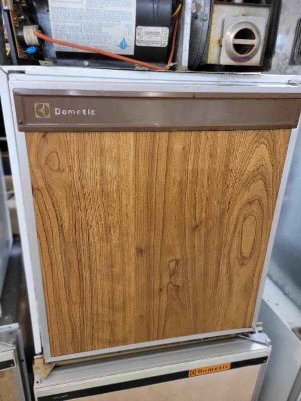 Dometic RM211 RV Fridge Propane and 12v Two Way Boler Tent Trailer Mini