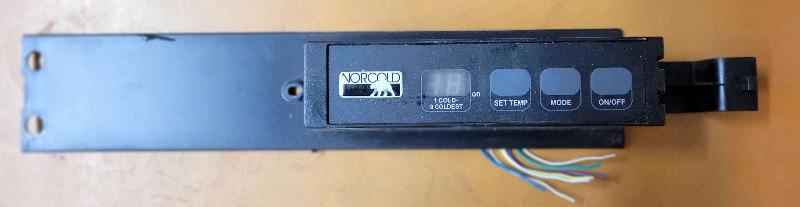 628665 Norcold Optical Eyebrow Display Circuit Board RV Fridge