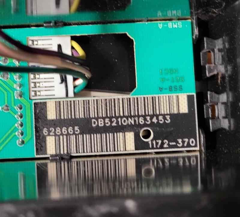 628665 Norcold Optical Eyebrow Display Circuit Board RV Fridge