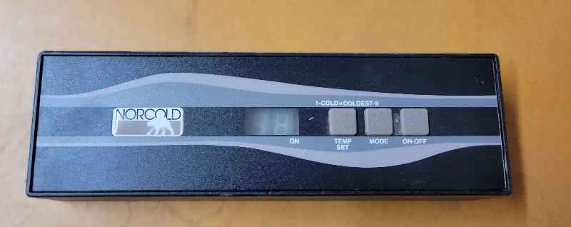 630764 Norcold Fridge Optical Display Eyebrow Control Board RV Refrigerator