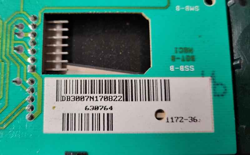 630764 Norcold Fridge Optical Display Eyebrow Control Board RV Refrigerator