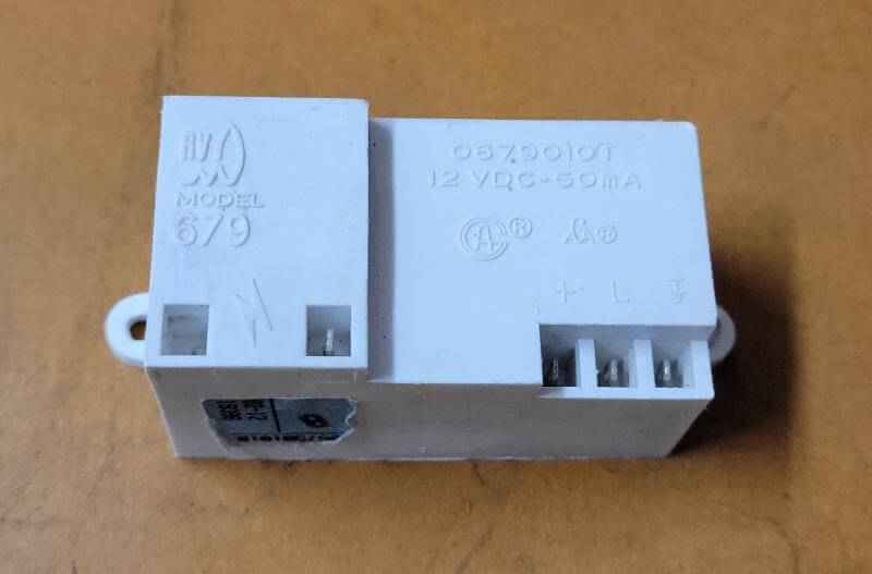 Used Dometic 679 RV Refrigerator Re-Ignitor – Part #2931132019