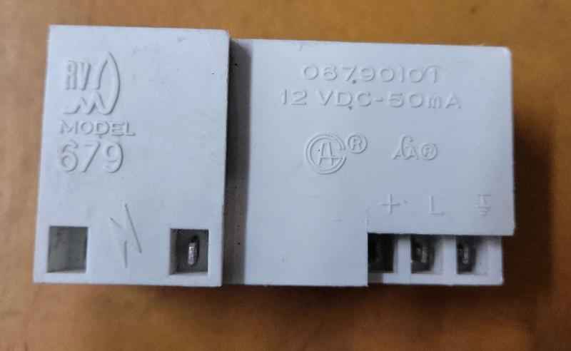 Used Dometic 679 RV Refrigerator Re-Ignitor – Part #2931132019