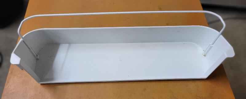 2932575018 Dometic Fridge Door Lower Bottom Shelf White