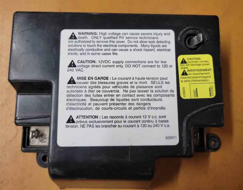 628971 Norcold Fridge Control Board RV Refrigerator Built in Ignitor