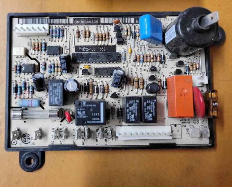 628971 Norcold Fridge Control Board RV Refrigerator Built in Ignitor