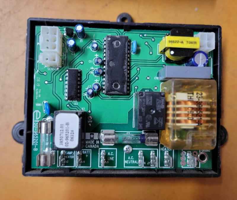 3850712-01 Dometic Fridge Control Board RV Refrigerator