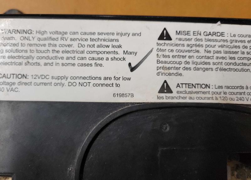 621271 Norcold Fridge Circuit Control Board RV Refrigerator - Used RV Parts
