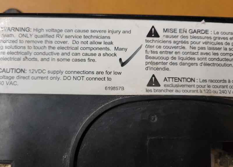 621271 Norcold Fridge Circuit Control Board RV Refrigerator