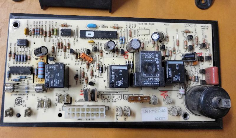 621271 Norcold Fridge Circuit Control Board RV Refrigerator - Used RV Parts