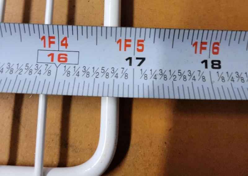 Dometic Fridge Rack Wire Shelf Freezer White 2932627025 / 29326270255