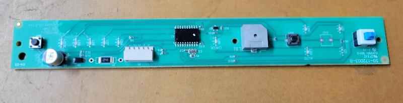 50-172003-B Eyebrow Dometic Control Board RM2611, RM2807, RM2811, RM2607