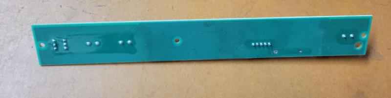 50-172003-B Eyebrow Dometic Control Board RM2611, RM2807, RM2811, RM2607