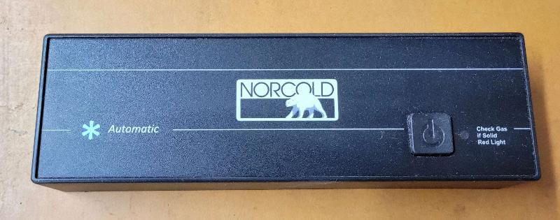 141922 Norcold Automatic Fridge Optical Display Eyebrow Control Board - Used RV Parts