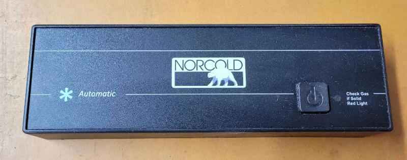 141922 Norcold Automatic Fridge Optical Display Eyebrow Control Board