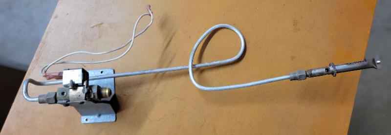 621329 Norcold Refrigerator Gas Valve Assembly Burner Orific 1200 1201