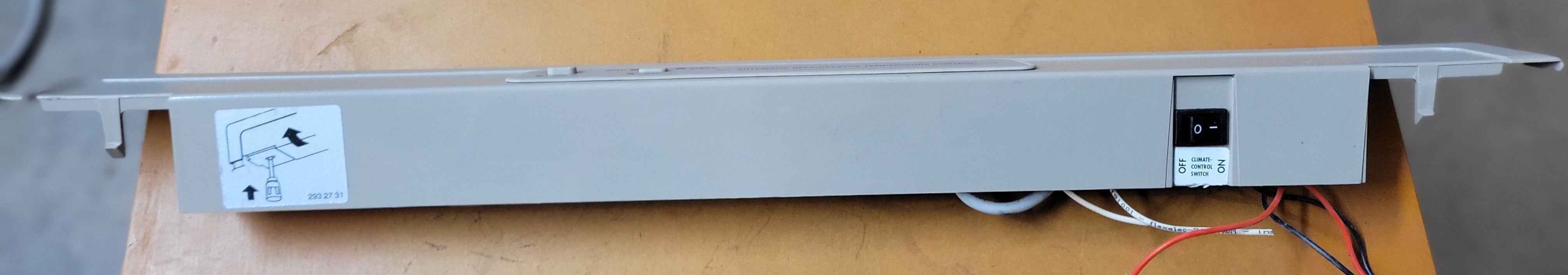 2932771.01 Dometic Fridge Eyebrow Control Board RV Refrigerator