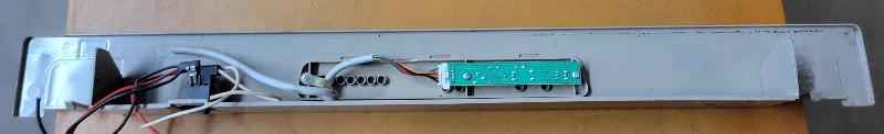 2932771.01 Dometic Fridge Eyebrow Control Board RV Refrigerator