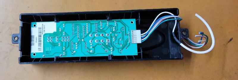 630762 Norcold Fridge Optical Display Eyebrow Control Board RV Refrigerator