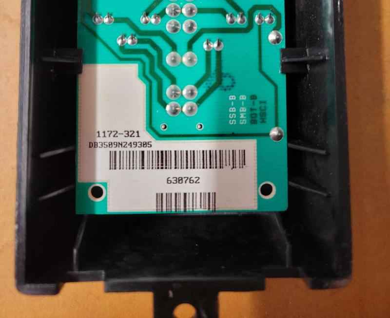 630762 Norcold Fridge Optical Display Eyebrow Control Board RV Refrigerator