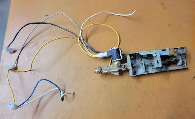 Dometic Fridge Gas Valve Kit Solenoid 2932615012 Thermocouple Ignitor Burner Brackets