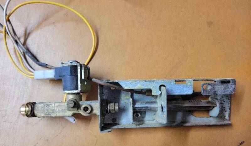 Dometic Fridge Gas Valve Kit Solenoid 2932615012 Thermocouple Ignitor Burner Brackets