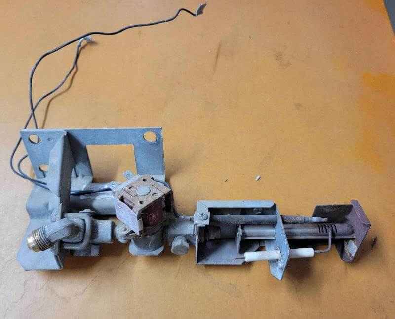 Dometic Fridge Gas Valve HV 254576-1 Kit Solenoid Thermocouple Ignitor Burner