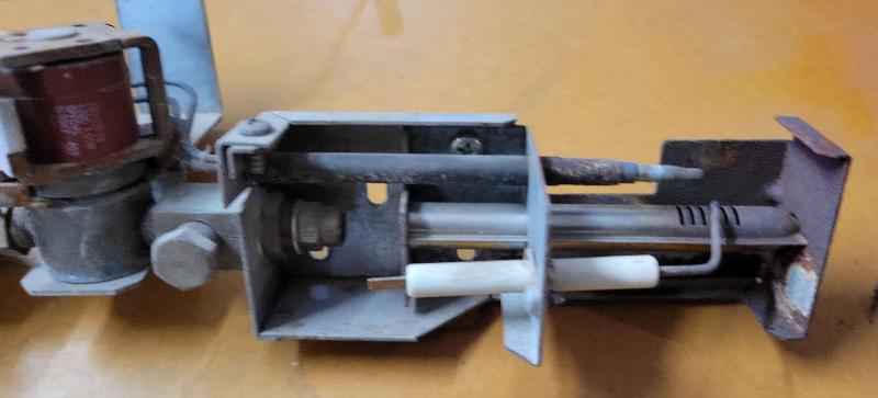 Dometic Fridge Gas Valve HV 254576-1 Kit Solenoid Thermocouple Ignitor Burner