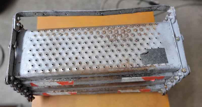 4 Step Camper Scissor Fold Stairs Alluminum