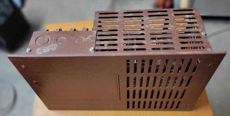 Converter 30 Amp Allonson from Motorhome