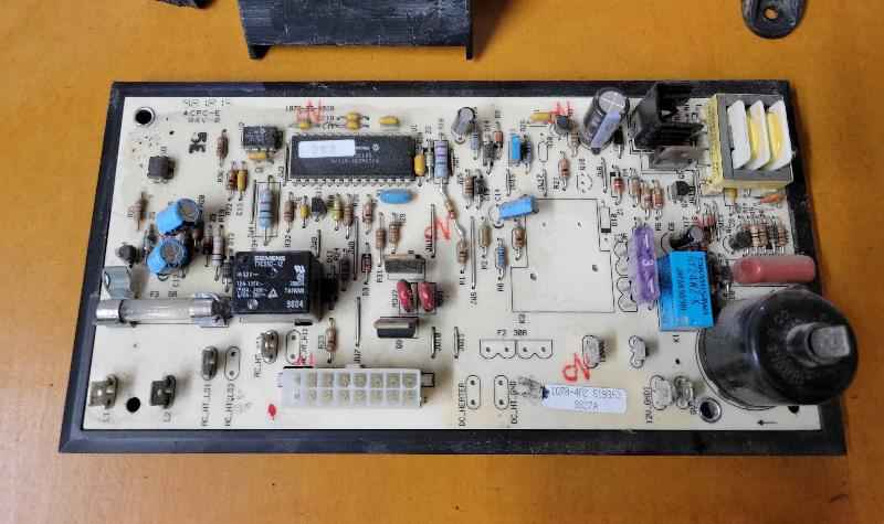 619353 Norcold Fridge Control Board RV Refrigerator