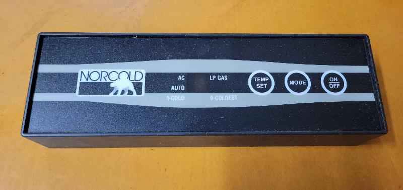 619355 Norcold Fridge Optical Display Eyebrow Control Board RV Refrigerator